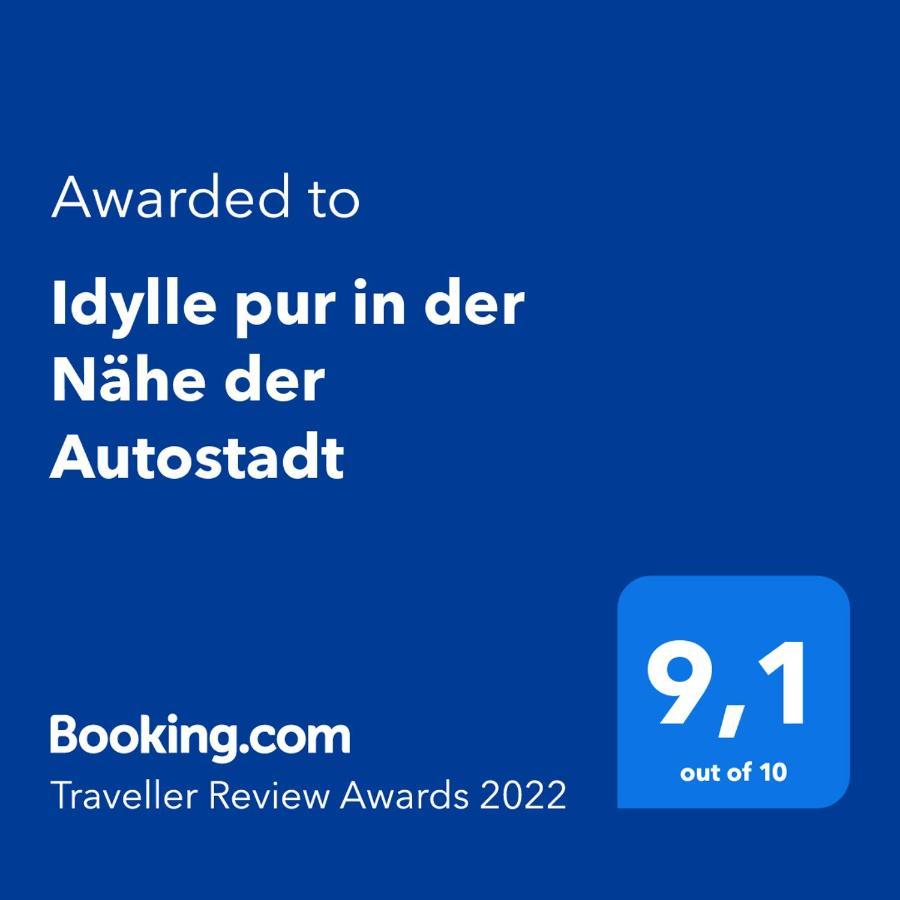 Idylle Pur In Der Naehe Der Autostadt Oebisfelde Екстериор снимка